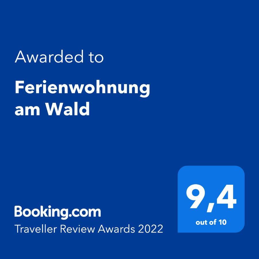 Ferienwohnung Am Wald Hachenburg Extérieur photo